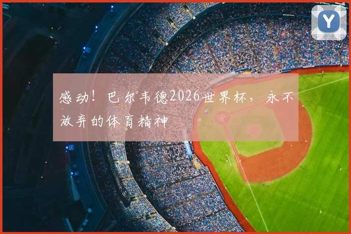 感动！巴尔韦德2026世界杯，永不放弃的体育精神