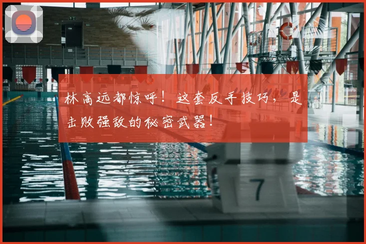 林高远都惊呼！这套反手技巧，是击败强敌的秘密武器！