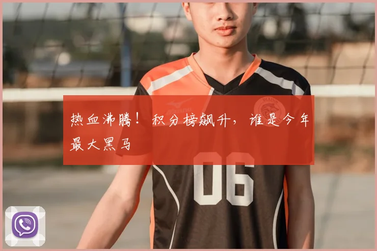 热血沸腾！积分榜飙升，谁是今年最大黑马
